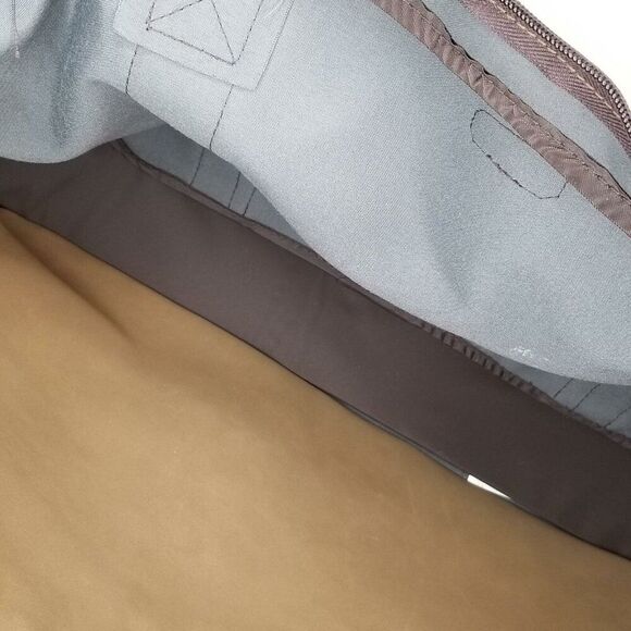 Aramis Jet Setter Large Overnight Luggage Bag Brown Promo 19" New - Picture 6 of 12